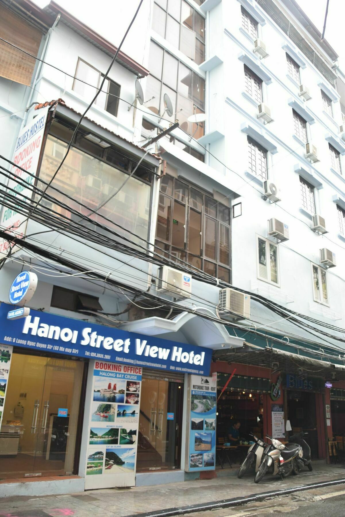Hanoi Street View Hotel Екстериор снимка