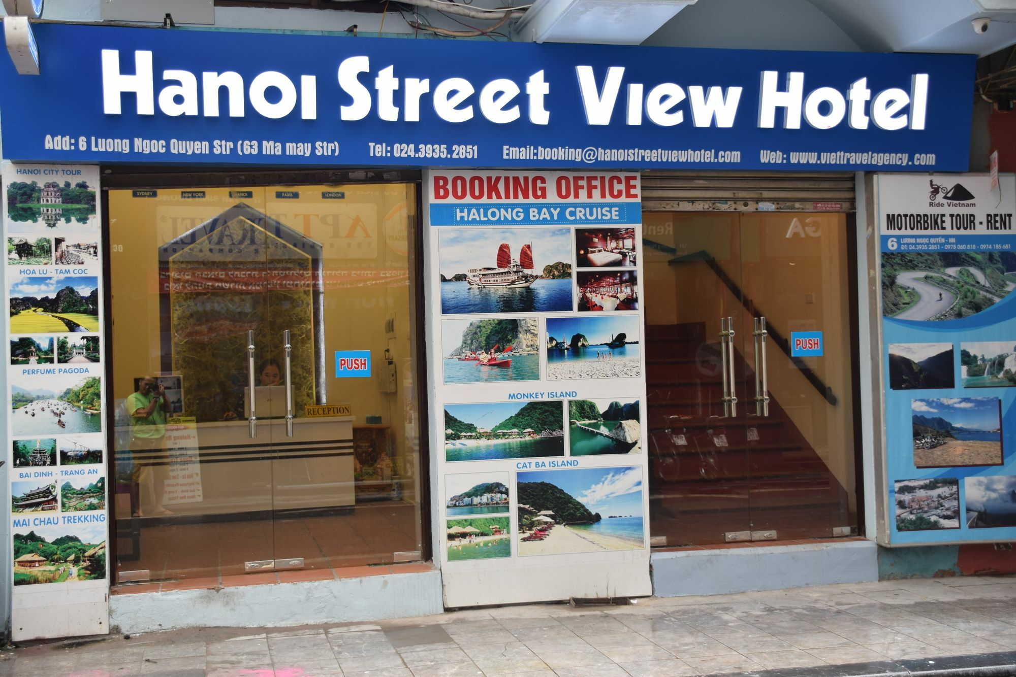 Hanoi Street View Hotel Екстериор снимка